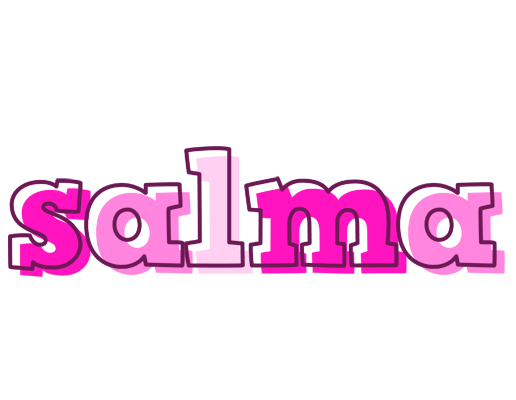 Salma hello logo