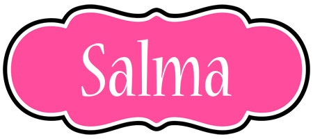 Salma invitation logo