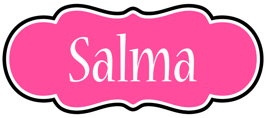 Salma invitation logo