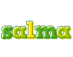 Salma juice logo