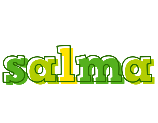 Salma juice logo