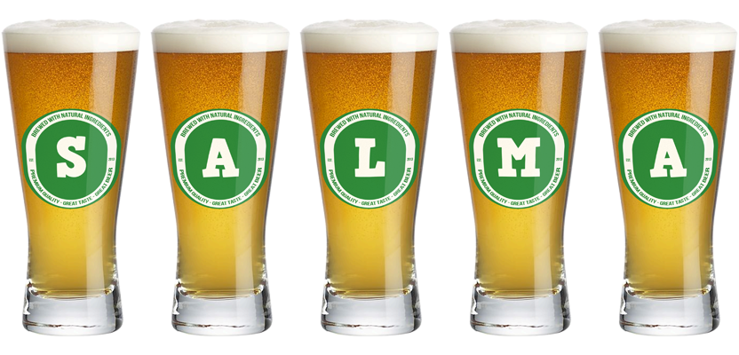 Salma lager logo