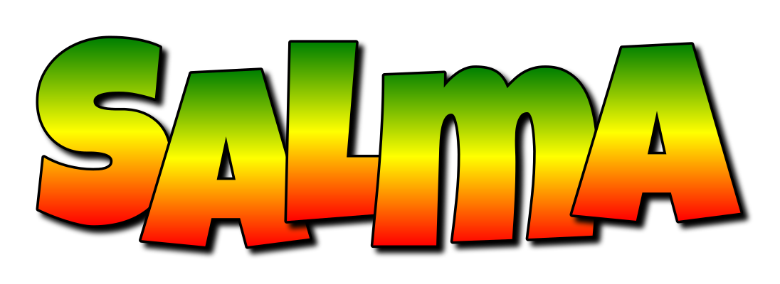 Salma mango logo