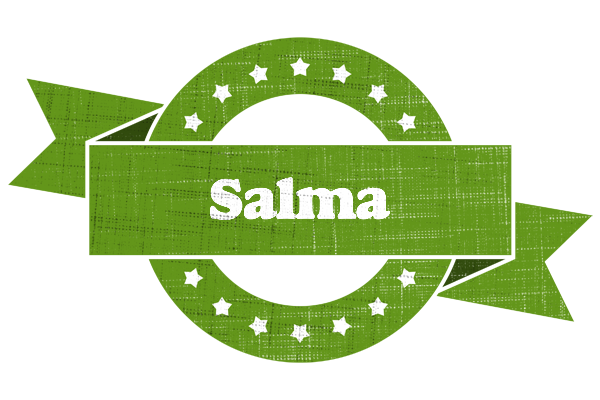 Salma natural logo