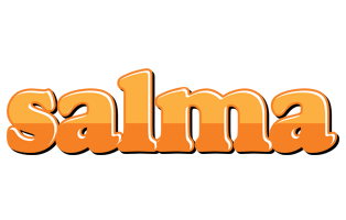 Salma orange logo