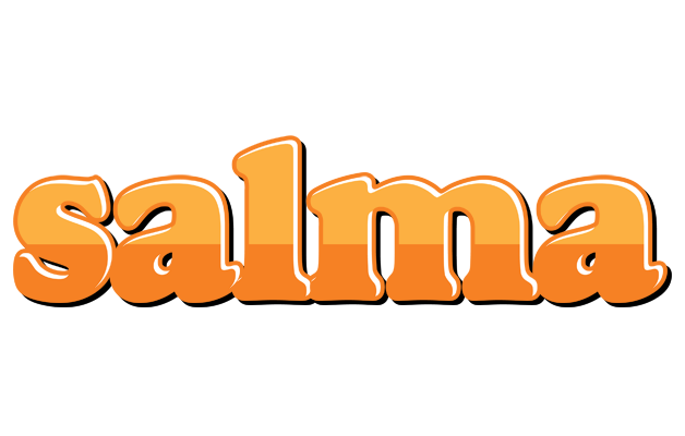 Salma orange logo