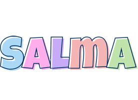 Salma pastel logo