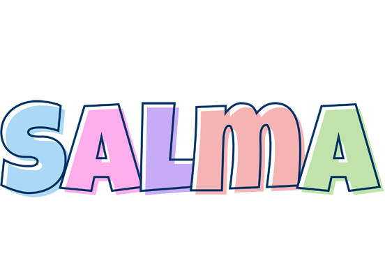 Salma pastel logo