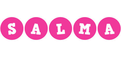 Salma poker logo