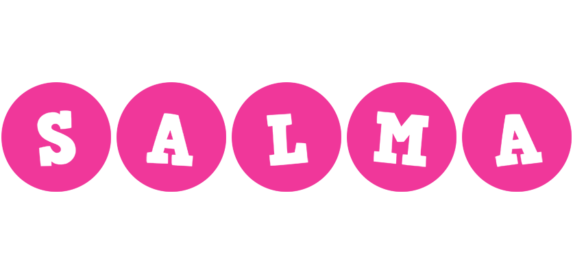 Salma poker logo