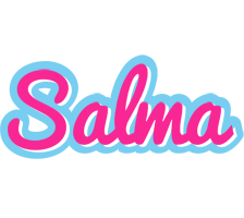 Salma popstar logo