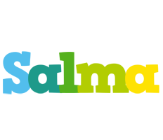 Salma rainbows logo