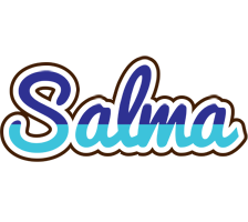 Salma raining logo