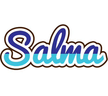 Salma raining logo
