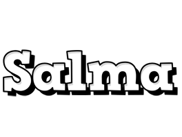 Salma snowing logo