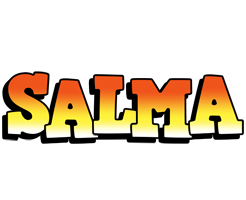 Salma sunset logo