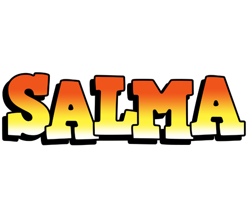 Salma sunset logo