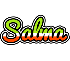 Salma superfun logo