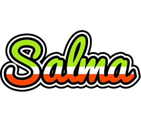 Salma superfun logo