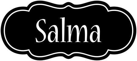 Salma welcome logo