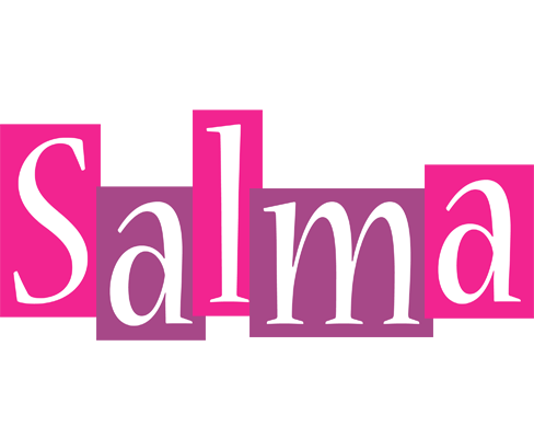 Salma whine logo