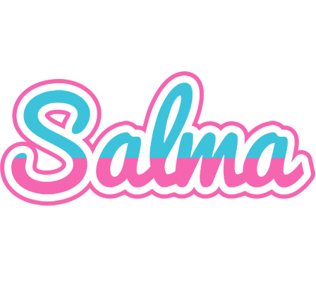 Salma woman logo