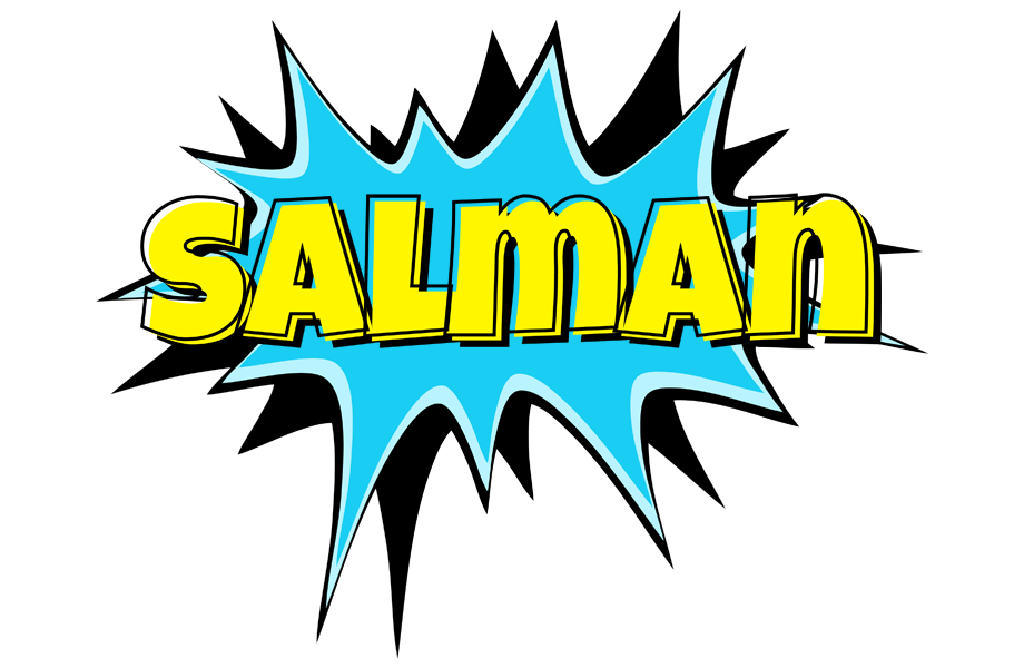 Salman amazing logo