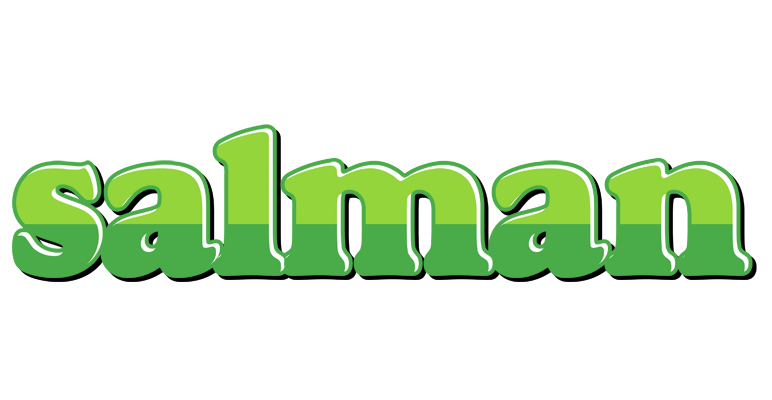 Salman apple logo