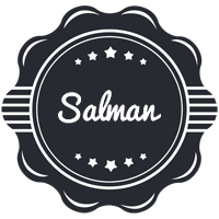 Salman badge logo