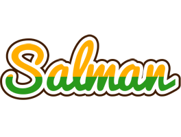 Salman banana logo