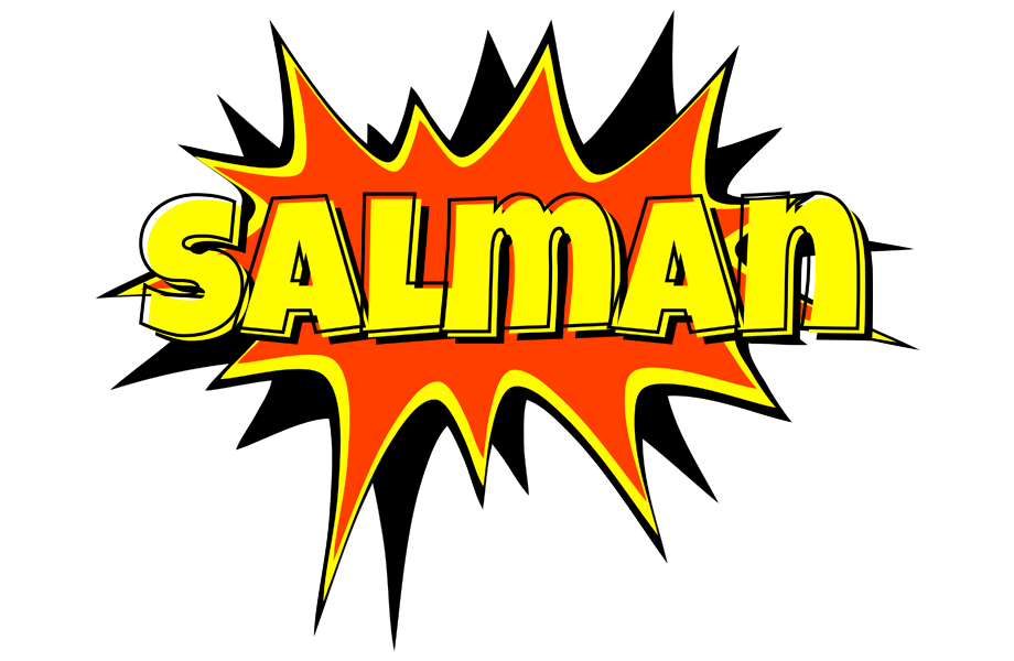 Salman bazinga logo