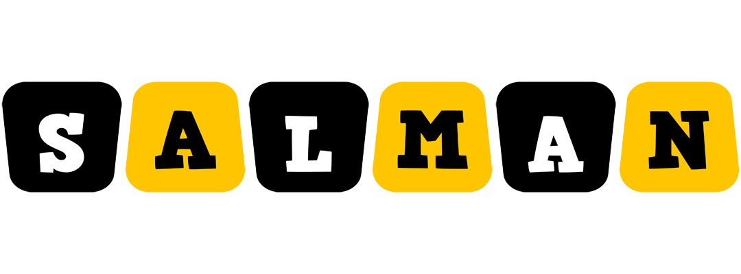 Salman boots logo