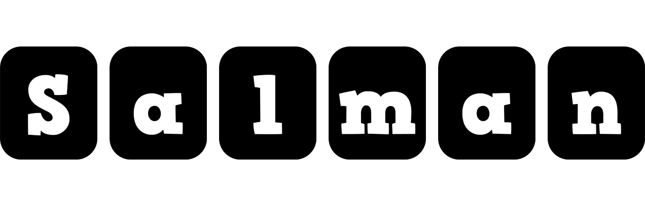 Salman box logo