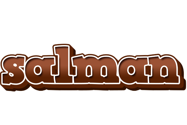 Salman brownie logo