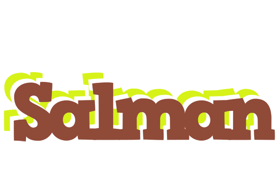 Salman caffeebar logo