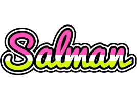 Salman candies logo