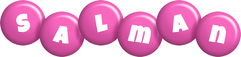 Salman candy-pink logo