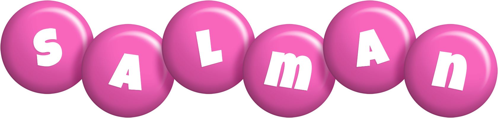 Salman candy-pink logo