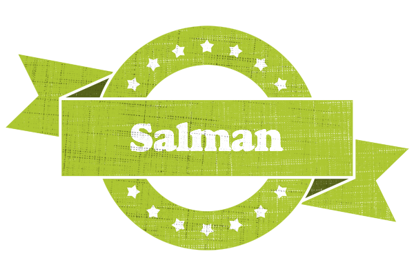 Salman change logo