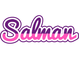 Salman cheerful logo
