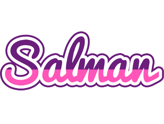 Salman cheerful logo