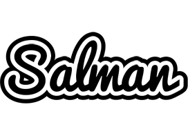 Salman chess logo