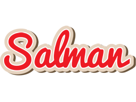 Salman chocolate logo