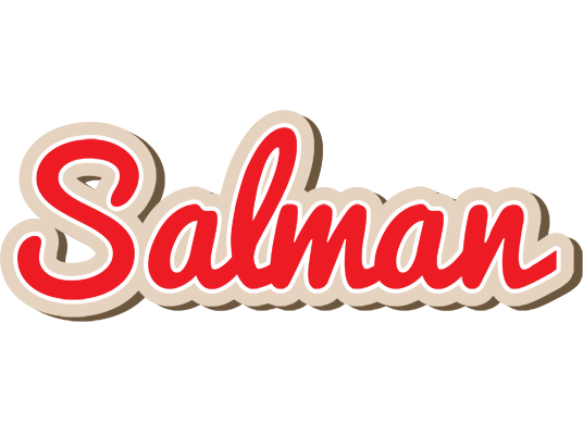 Salman chocolate logo