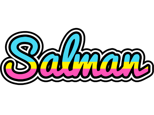 Salman circus logo