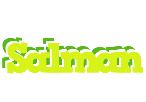 Salman citrus logo