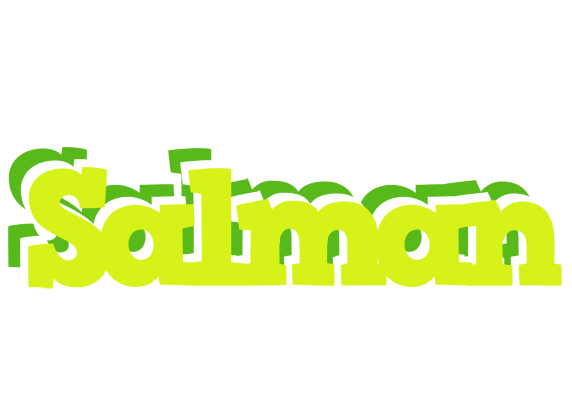 Salman citrus logo