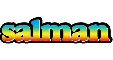 Salman color logo