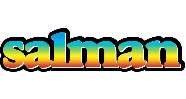 Salman color logo