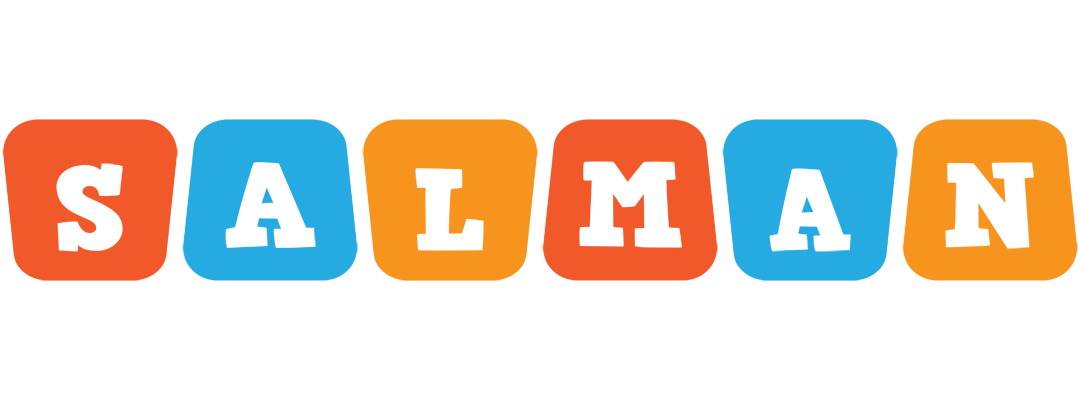 Salman comics logo